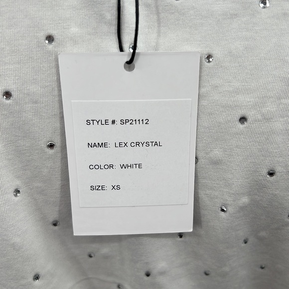 Generation Love White Studded Top - Picture 12 of 16